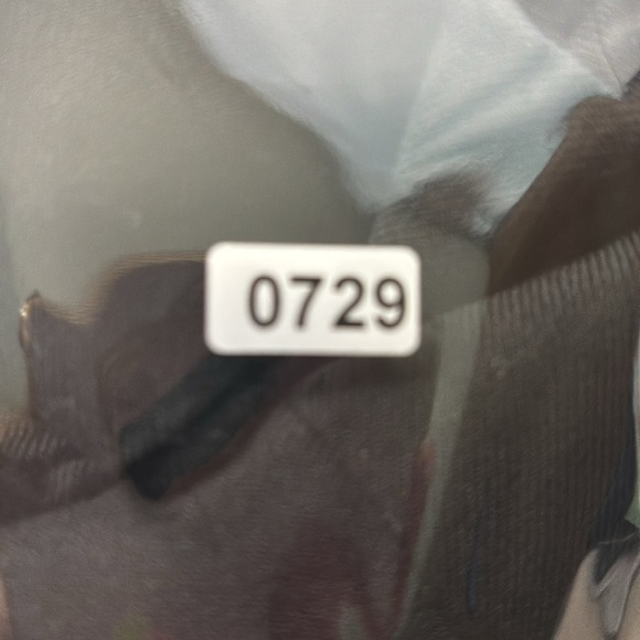 Vintage Lillie Rubin 100% Woolen Aztec Sequin Open Front Blazer Size 8 - Picture 13 of 13